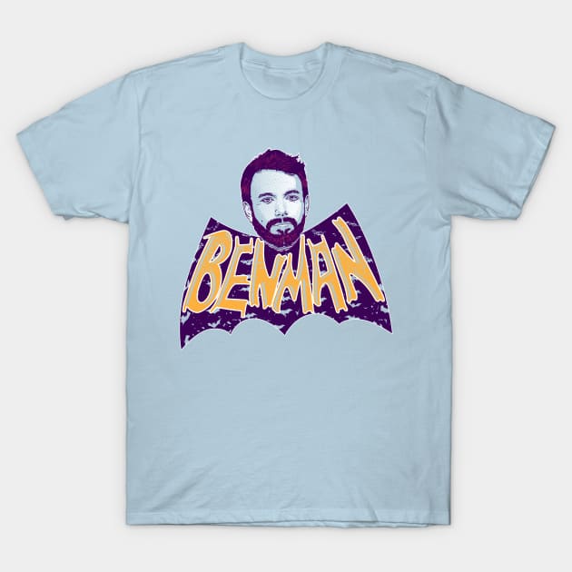 the Benman T-Shirt by Sub-Zero Shirt Art